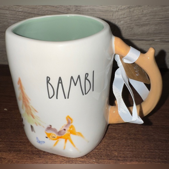 Super Cute 🥰 BAMBI 🦌 Mug with Stick 🪾Handle by Rae Dunn - Picture 6 of 11